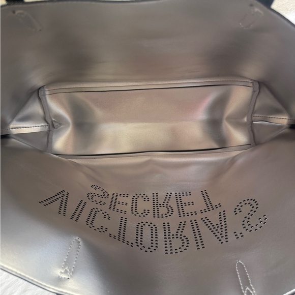 NWT Victoria’s Secret Black/Silver Tote - Picture 4 of 5